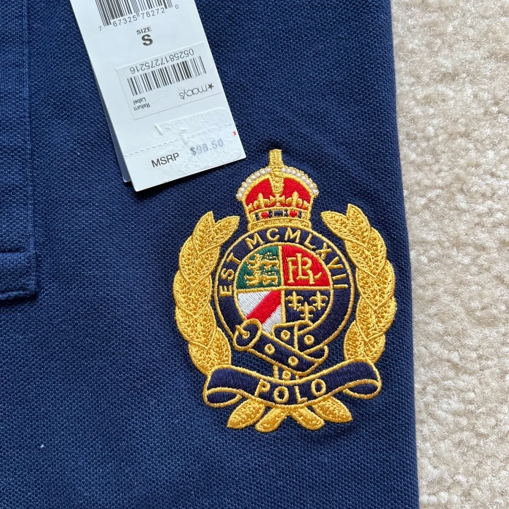 POLO Ralph Lauren men's short sleeve Polo shirt